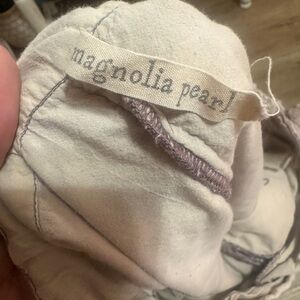 Magnolia Pearl Cream and Lavender Apparel
